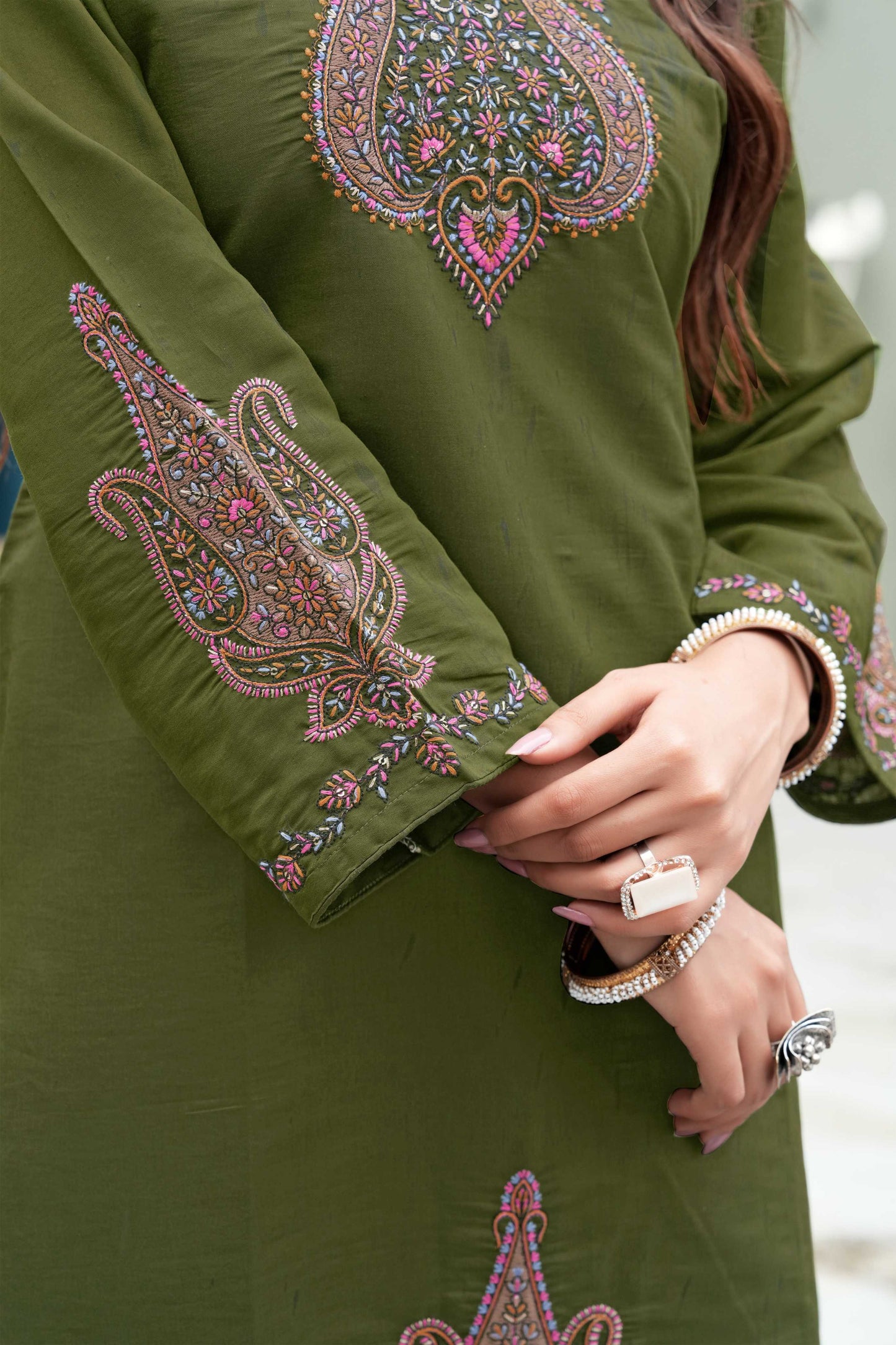 Evergreen Beauty Co-Ord Set