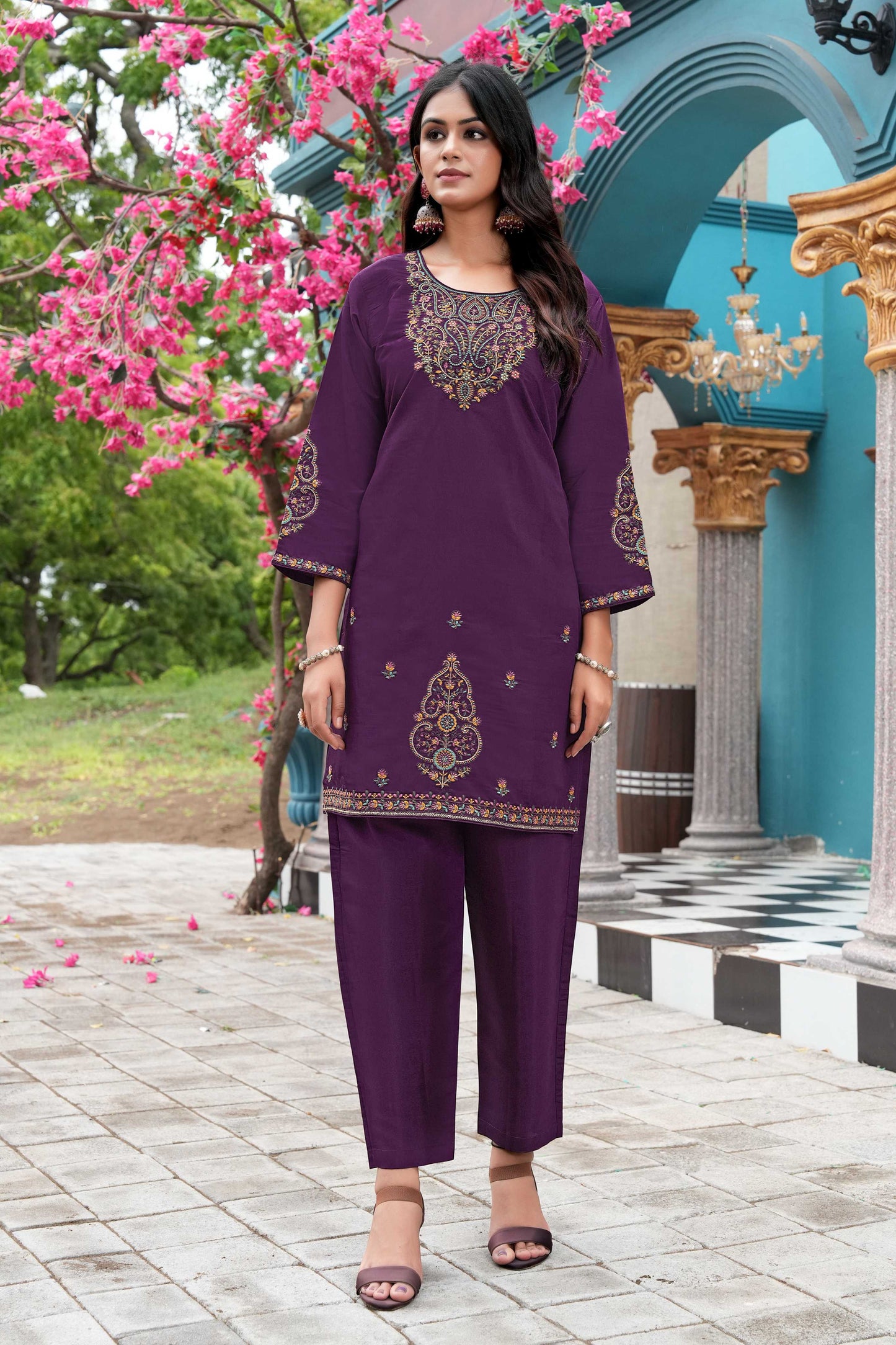 Royal Grape Glam