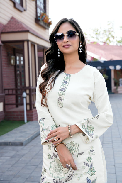 Viyanta Snow Blossom  Co-Ord Set