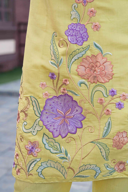 Sunhari Phool Co-Ord Set