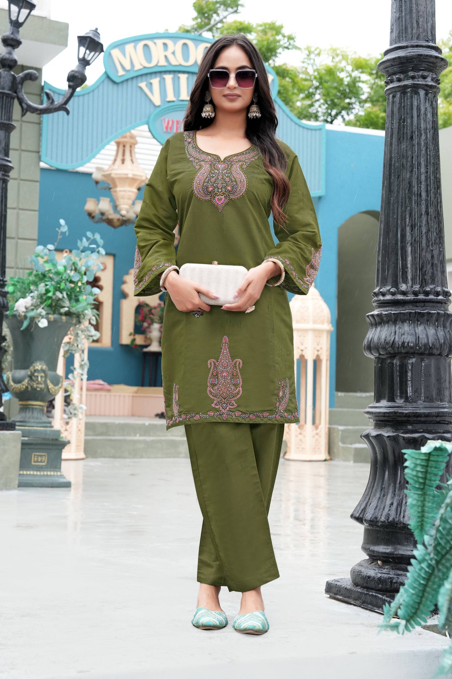 Evergreen Beauty Co-Ord Set