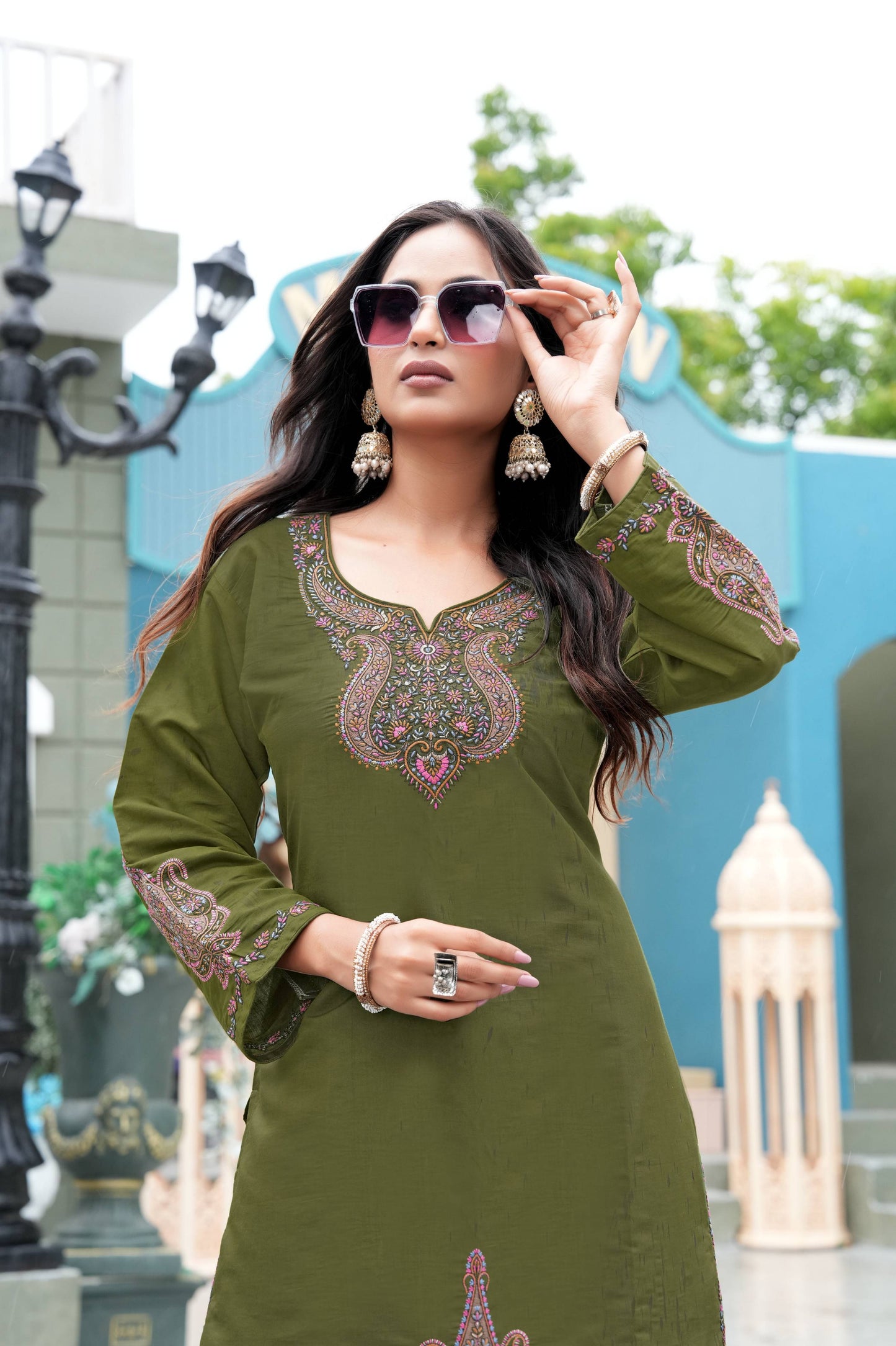 Evergreen Beauty Co-Ord Set