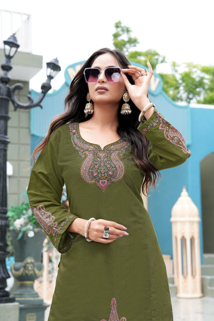 Evergreen Beauty Co-Ord Set