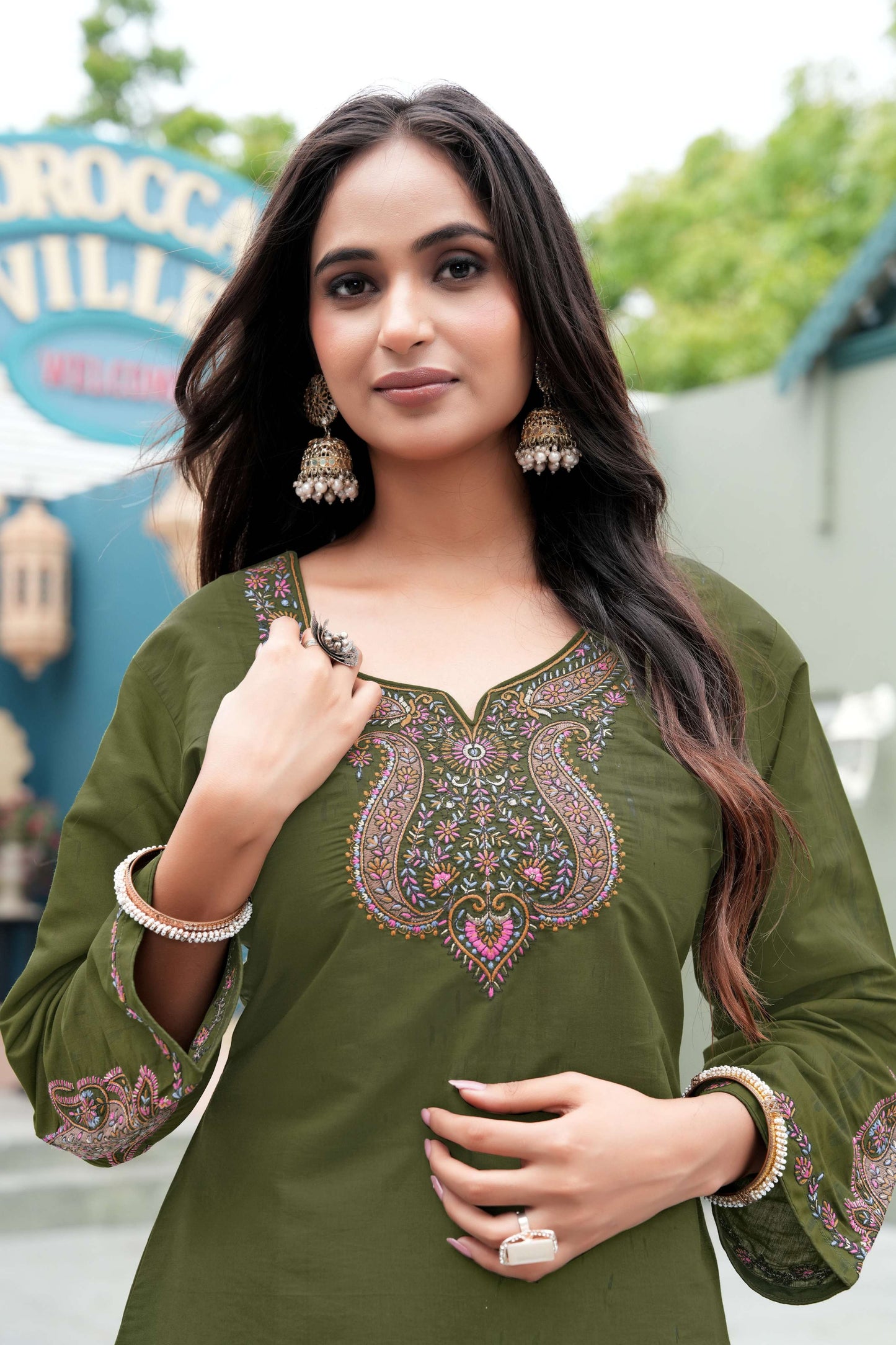 Evergreen Beauty Co-Ord Set