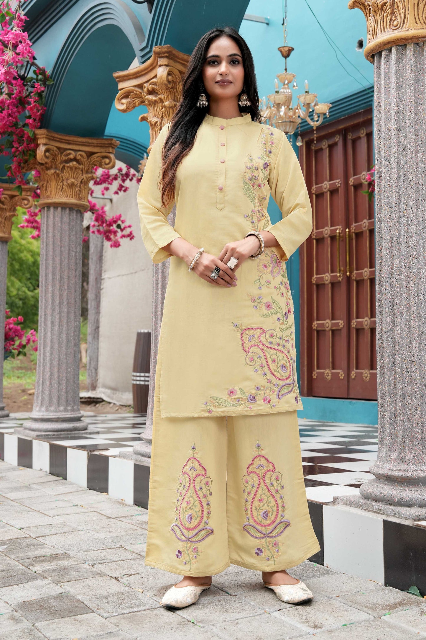 Sunlit Bloom Co-Ord Set