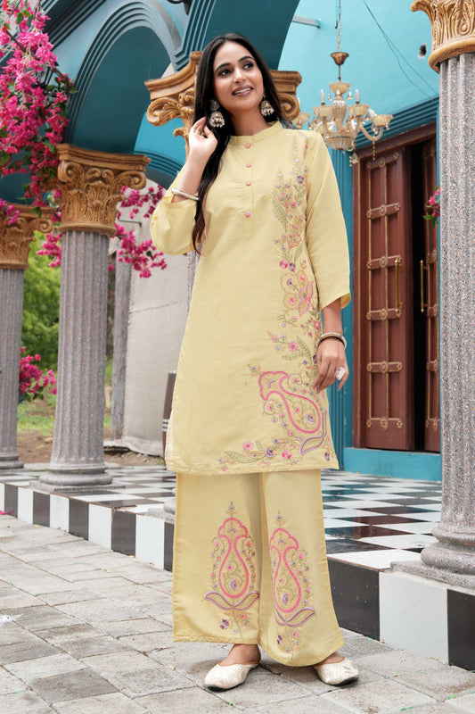 Sunlit Bloom Co-Ord Set