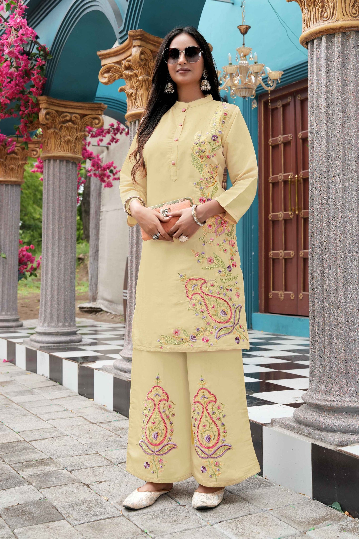 Sunlit Bloom Co-Ord Set