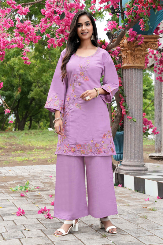 Lilac Charm Ensemble
