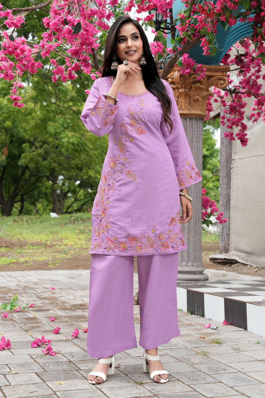 Lilac Charm Ensemble