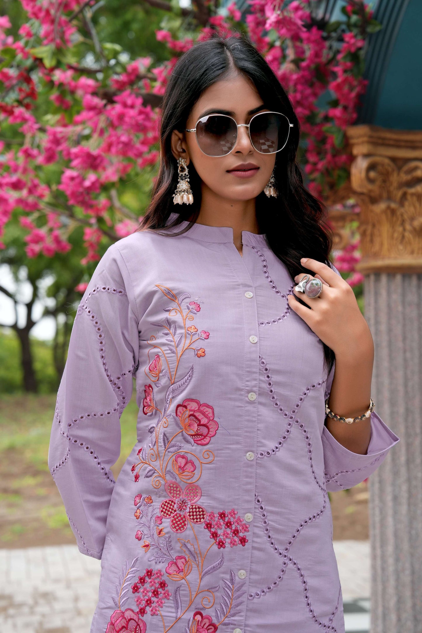 Blush Breeze Suit Set