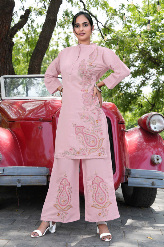 Rosé Whisper Outfit