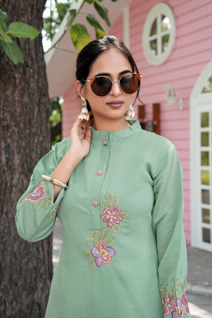 Mint Meadow Muse